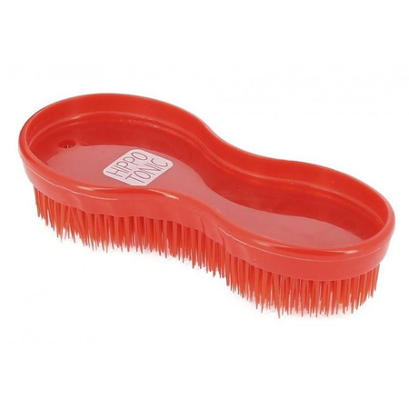 Szczotka do sierści HIPPOTONIC Multi red EKKIA