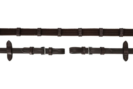 Wodze parciane SP DURASOFT brown FULL SCHOCKEMOHLE