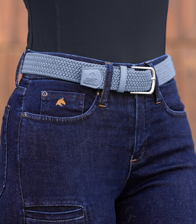 Pasek elastyczny MALINA blue grey  WALDHAUSEN