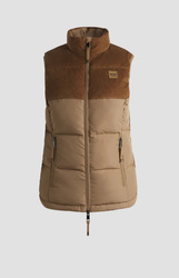 Kamizelka damska VIOLA camel HUGO BOSS EQUESTRIAN