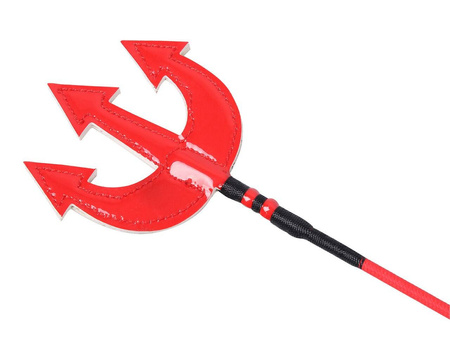 Bat skokowy HALLOWEEN DEVIL black/red 65cm QHP