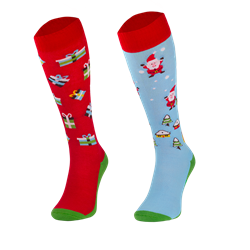 Skarpetki jeździeckie XMass (29) COMODO