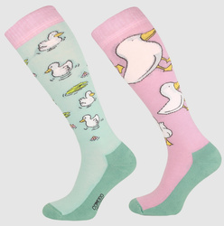 Skarpetki jeździeckie Ducks (60) 39-42 COMODO