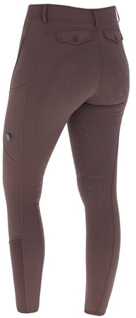 Bryczesy ocieplane damskie coffee 34 COVALLIERO