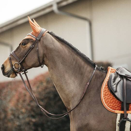 Czaprak VELVET orange PONY KENTUCKY