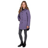 Kurtka-parka damska LINDE violet QHP