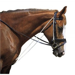 Czambon skórzano-sznurkowy Full black NORTON