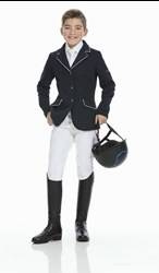 Frak dziecięcy CLASSIC navy EQUITHEME