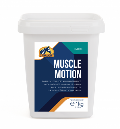 Na układ ruchu MUSCLE MOTION 1kg CAVALOR