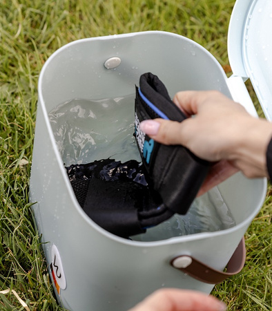 Ochraniacze terapeutyczne M black  WALDHAUSEN