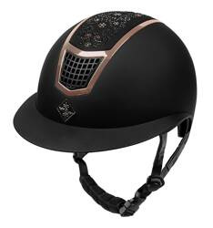 Kask Quantinum Chic Rosegold W-V black S FAIR PLAY
