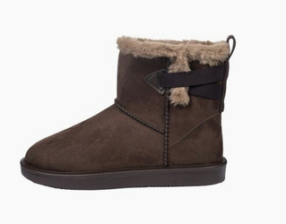 Buty wodoodp. zimowe DAVOS LEGOLIN brown HKM