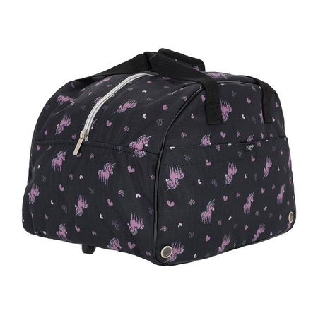 Torba na kask LIZE black/violet QHP