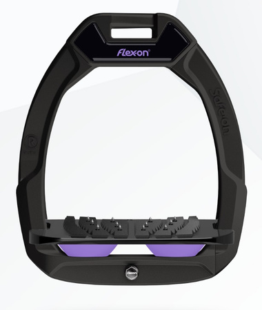 Strzemiona SafeON black/black/fresh lila FLEX-ON