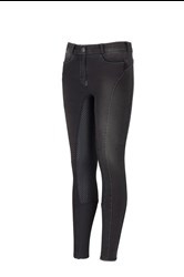 Bryczesy młodz. Tesia Kids denim black PIKEUR