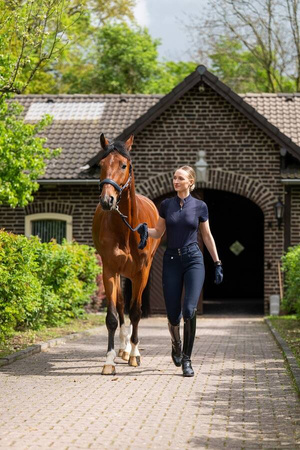 Bryczesy damskie Candela FFL n.blue  PIKEUR
