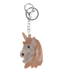 Breloczek Unicorn Head silver WALDHAUSEN