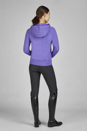 Bluza damska ZIP HOOD purple ESKADRON