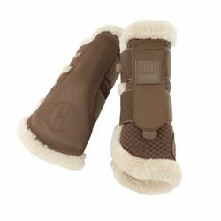 Ochraniacze Mesh FauxFur almond ESKADRON