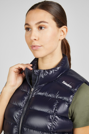 Kamizelka damska QUILT navy ESKADRON