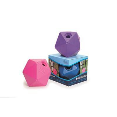 Zabawka na smaczki dla koni pink SHIRES