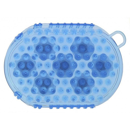 Masażerka dla koni light blue EKKIA