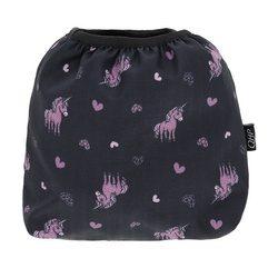 Pokrowce na strzemiona LIZE black/violet QHP