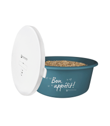 Pojemnik na paszę z pokrywką 5l petrol WALDHAUSEN