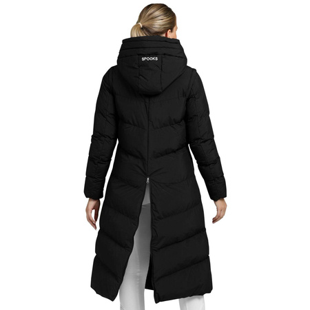 Płaszcz damski MALHINA LONG black SPOOKS