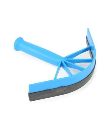 Ściągaczka do wody i potu blue SHIRES