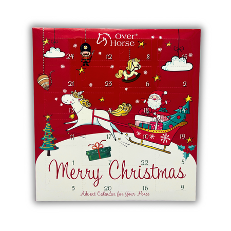 Kalendarz adwentowy Mikołaj 2025 OVER HORSE