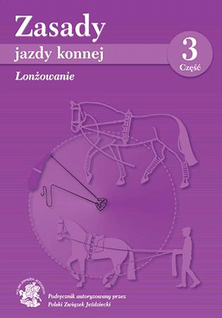 Książka Zasady jazdy konnej cześć 3 AK.JEŹDZIECTWA