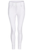 Bryczesy damskie CORE white S ESKADRON