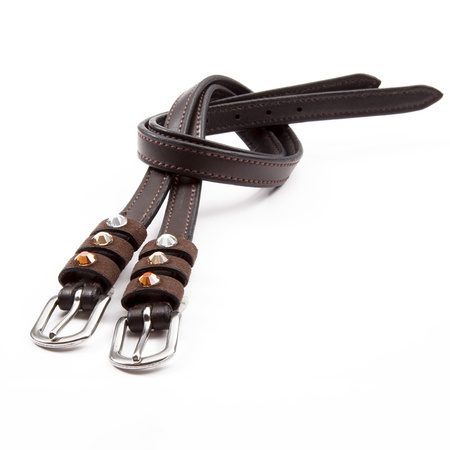 Paski do ostróg SEASON DREAMS brown KAVALKADE