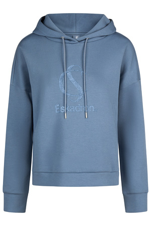 Bluza damska HOOD steel blue ESKADRON