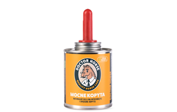 Olej do kopyt MOCNE KOPYTA 450ml DOCTOR HORSE