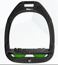 Strzemiona Composite black/green FLEX-ON