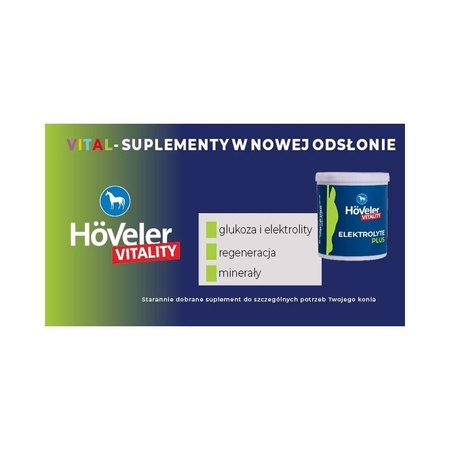 Elektrolity Elektrolyte Plus 1kg HOVELER