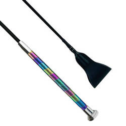 Bat AURORA z tęczową rączką black 65m YORK