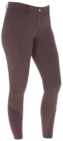 Bryczesy ocieplane damskie coffee 34 COVALLIERO