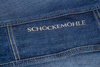 Bryczesy damskie DELIA denim blue SCHOCKEMOHLE