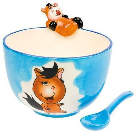 Miska HR z konikiem YORK