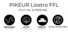 Bryczesy męskie Liostro FFL black 48 PIKEUR