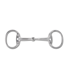 Wędzidło oliwka 1xłam pełne WALDHAUSEN