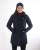 Kurtka-parka damska LINDE navy QHP