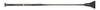 Bat skokowy Contact black/graphite 65cm FLECK