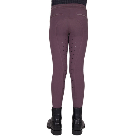 Legginsy ocieplane Junior Fayen violet QHP
