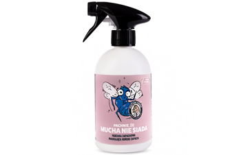 Mgiełka maskująca zapach konia PACHNIE ŻE MUCHA NIE SIADA 500ml DOCTOR HORSE