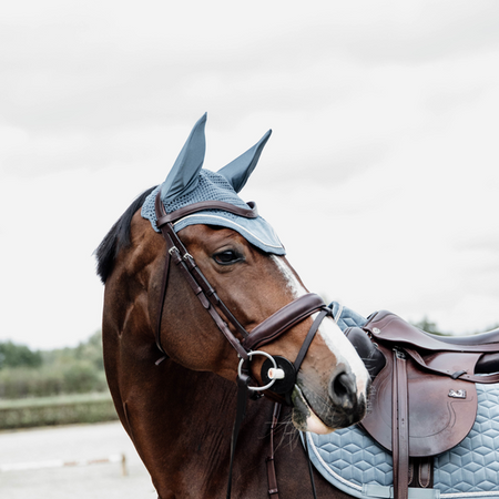Nauszniki WellingtonVelvet COB l.blue KENTUCKY