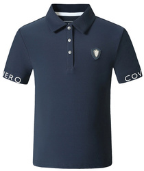 Koszulka młodz. POLO dark navy COVALLIERO